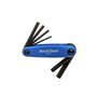 PARK TOOL AWS-11 FOLDING HEX SET   TL7317