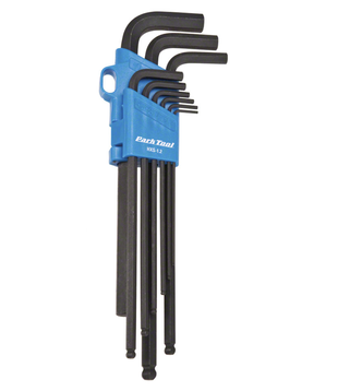 PARK TOOL HXS-1.2  HEX WRENCH SET  TL7472
