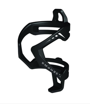 NC-300 Switch-Hitter Nylon Water Bottle Cage - Black SERFAS
