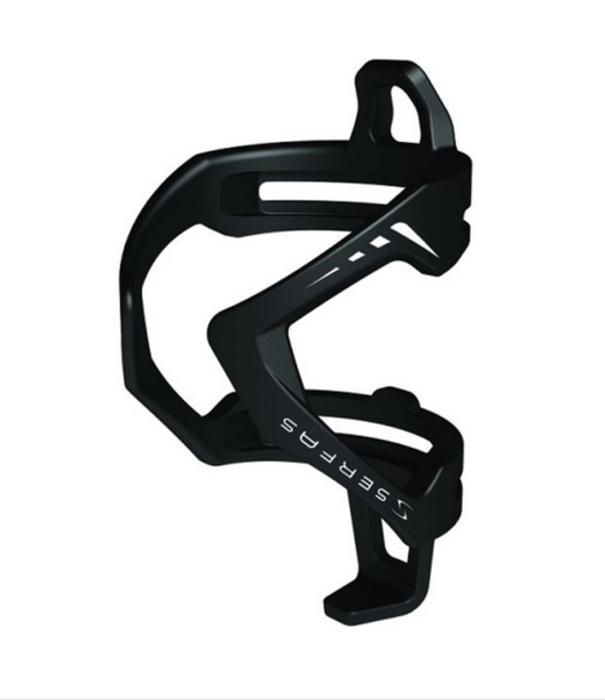 SERFAS NC-300 Switch-Hitter Nylon Water Bottle Cage - Black SERFAS