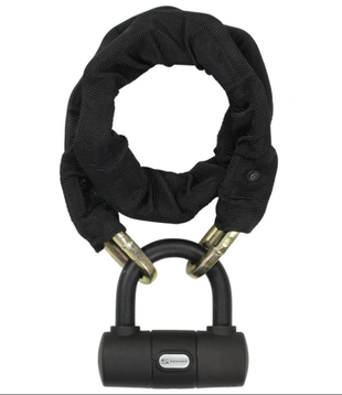 SERFAS -  BC-2 Suburbs Chain & U-Lock