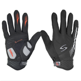 RLM-BK-4 Mens Long Finer Glove Black LG