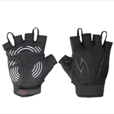 ZSM-BK-3.1 Mens Short Finger Gloves Black MD