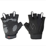 ZSM-BK-3.1 Mens Short Finger Gloves Black MD