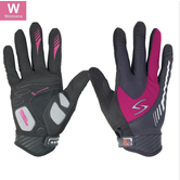 RLW-PK-4 Womens Long Finger Gloves PInk LG