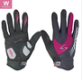 RLW-PK-4 Womens Long Finger Gloves PInk LG