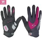 RLW-PK-3 Womens Long Finger Glove PInk MD