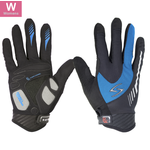 SERFAS RLW-BL-3 Womes Long Finer Gloves Blue MD