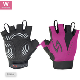 ZSW-PK-2 Womens Short Finger Gloves PInk SM