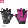 ZSW-PK-2 Womens Short Finger Gloves PInk SM