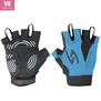 ZSW-BL-2 Womens Short Finger Gloves Blue SM