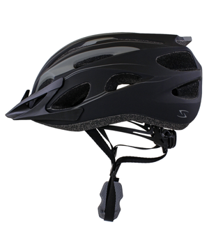 SERFAS - Helmet HT-300/304 Vault  L/XL Matte Black/Grey