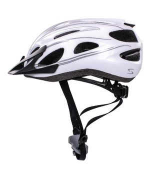 SERFAS - Helmet HT-300/304 Vault L/XL Gloss White/Silver