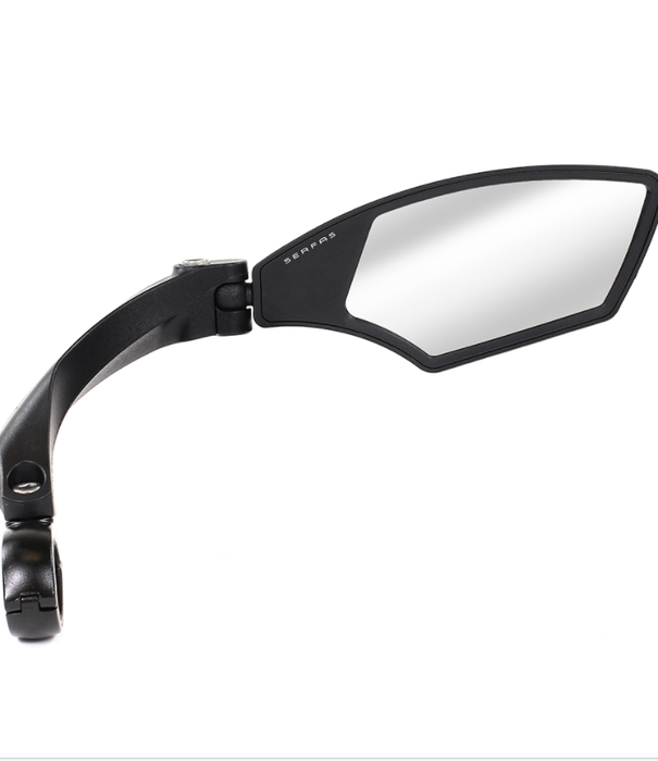 SERFAS SERFAS - MR-4R GLASS LENS BAR MOUNT MIRROR