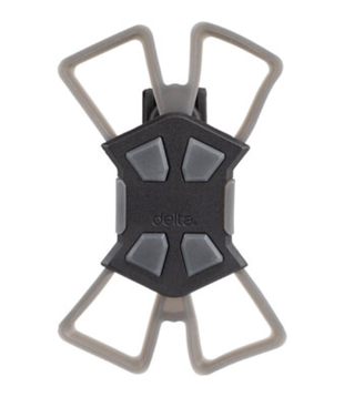 Smartphone Delta X Mount Handlebar Mount Phone Holder - Black