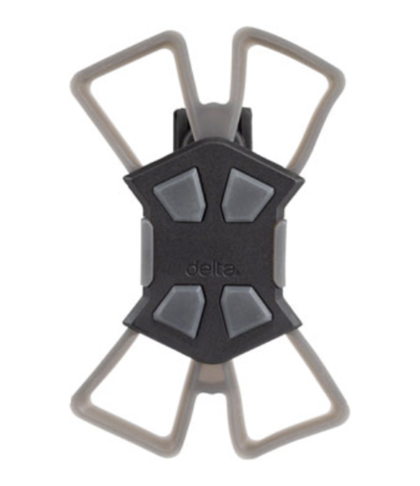 Smartphone Delta X Mount Handlebar Mount Phone Holder - Black