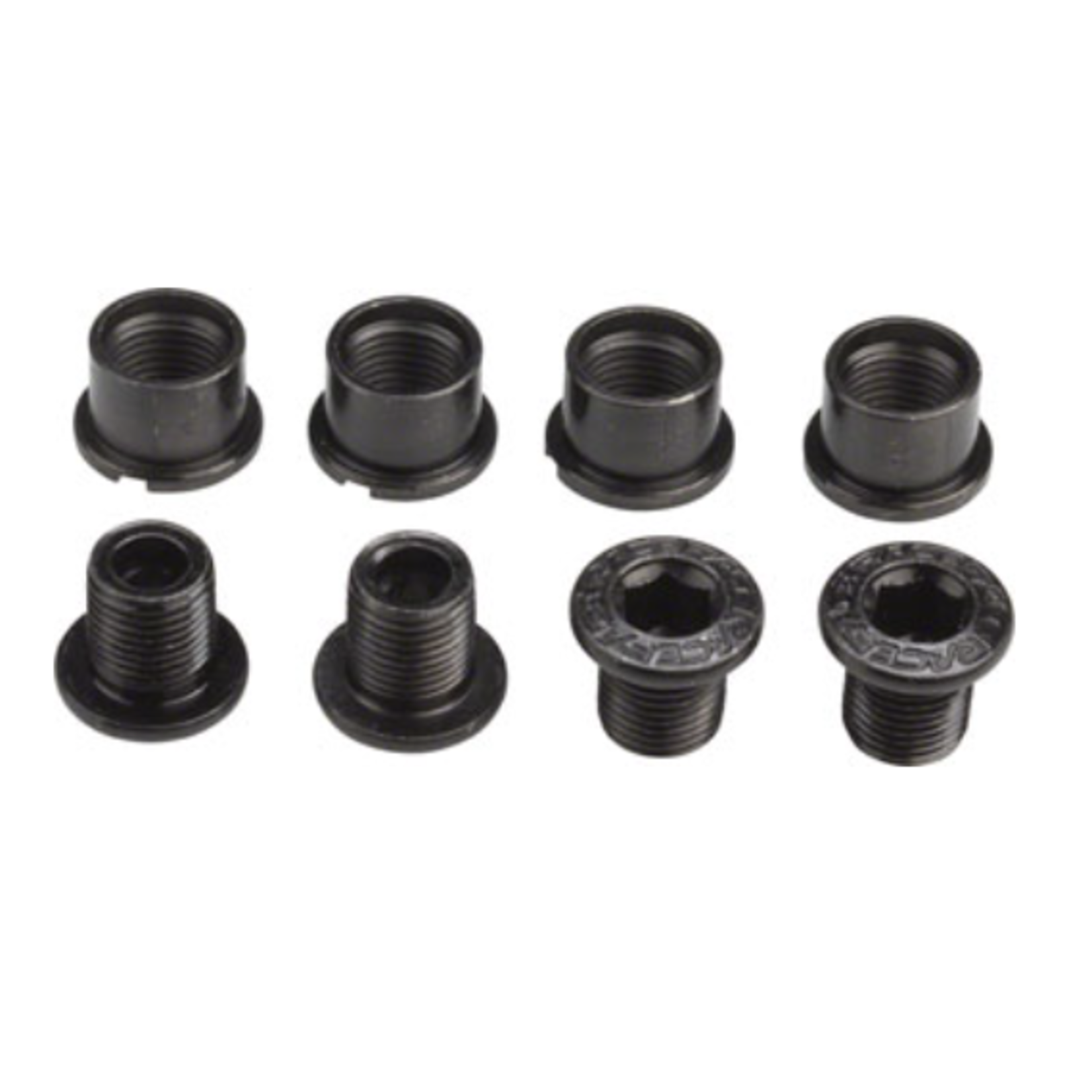 RaceFace CR8374 RaceFace Chainring Bolt/Nut Pack, 8x8.5mm 4-Pack