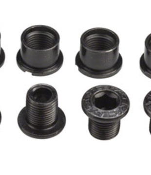 CR8374 RaceFace Chainring Bolt/Nut Pack, 8x8.5mm 4-Pack