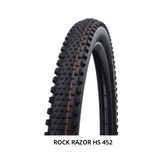 Schwalbe - Rock Razor Tire (Soft) 60-584, 27.5 x 2.35