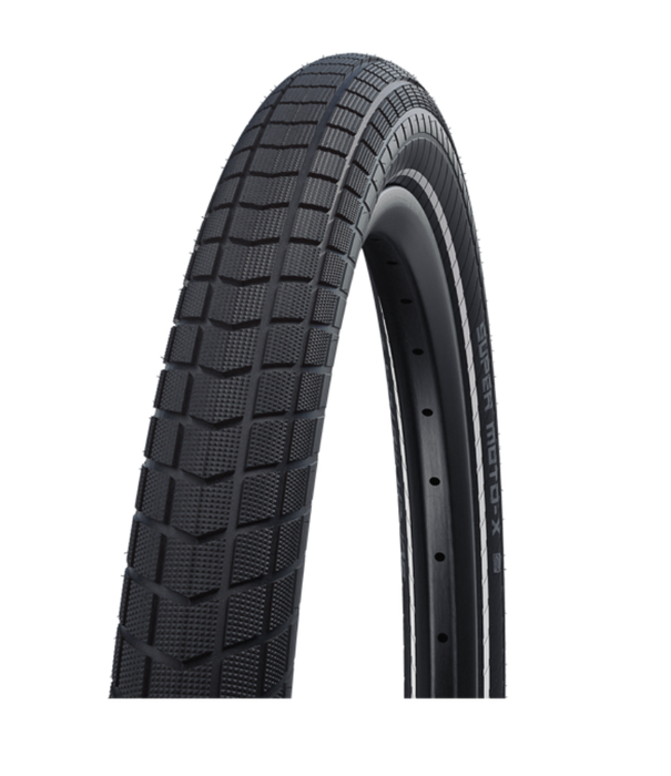 SCHWALBE Schwalbe - Super Moto-X HS 439 (622-584) 27 x 2.4