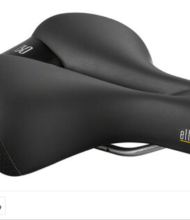 SELLE ROYAL - ELLIPSE SADDLE - STEEL BLACK RELAXED (SA1093)