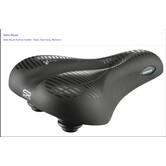 SELLE ROYAL - AVENUE SADDLE - STEEL DARK GRAY WOMANS (SA5064)