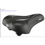 SELLE ROYAL - AVENUE SADDLE - STEEL DARK GRAY WOMANS (SA5064)