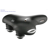 SELLE ROYAL - LOOKIN SADDLE - STEEL BLACK RELAXED (SA5059)