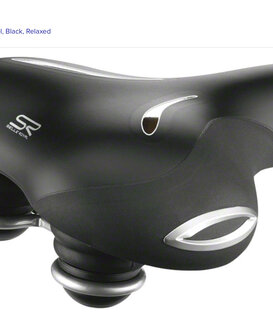 SELLE ROYAL - LOOKIN SADDLE - STEEL BLACK RELAXED (SA5059)