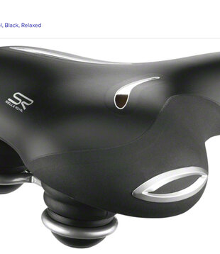 SELLE ROYAL - LOOKIN SADDLE - STEEL BLACK RELAXED (SA5059)