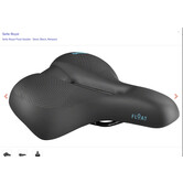 SELLE ROYAL - FLOAT SADDLE - STEEL BLACK RELAXED (SA1818)