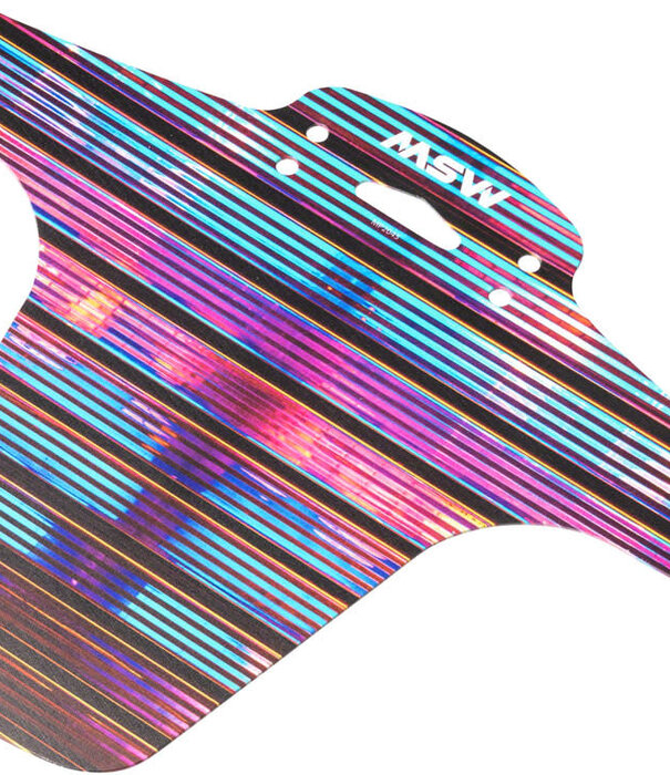 MSW - Splashpad Fender - Front, Psychedelic (FE0905)