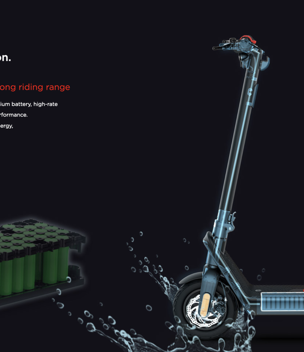 SHENZHEN KIXIN ELECTRONICS KIXIN - X9 PLUS ELECTRIC SCOOTER