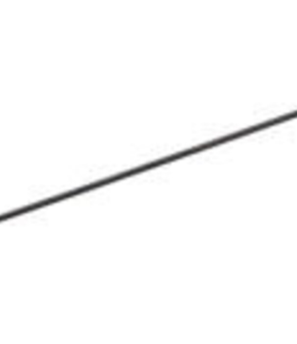 DT SWISS - CHAMPION SPOKE - 2.34mm, 284mm, J-Bend, Black, Each (SP0284)