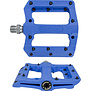 Fyxation Mesa MP Pedals - Platform, Composite/Plastic, 9/16", Blue  (PD8945)