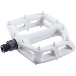 DMR DMR V6 Pedals - Platform, Plastic, 9/16", White (PD3123)