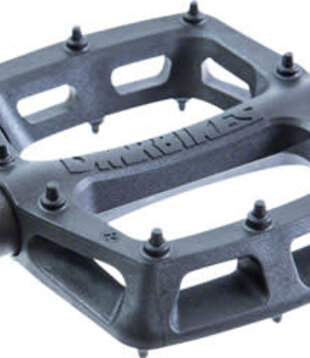 DMR V6 Pedals - Platform, Plastic, 9/16", Black (PD3122)