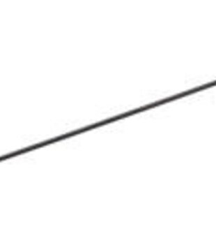 DT SWISS - CHAMPION SPOKE - 2.34mm, 286mm, J-Bend, Black, Each (SP0286)