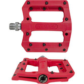 Fyxation Mesa MP Pedals - Platform, Composite/Plastic, 9/16", Red (PD8944)
