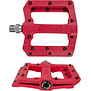 Fyxation Mesa MP Pedals - Platform, Composite/Plastic, 9/16", Red (PD8944)