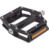 VP Components VP-531 Pedals - Platform, Aluminum, 9/16", Black (PD3535)