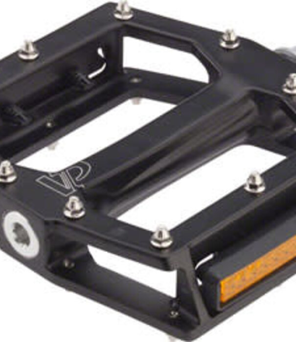 VP Components VP-531 Pedals - Platform, Aluminum, 9/16", Black (PD3535)