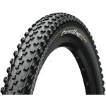 CONTINENTAL TIRES Continental Cross King Tire - 29 x 2.3, Clincher, Wire, Black  (TR9160)
