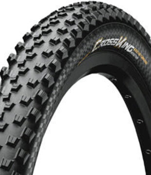 Continental - Cross King Tire - 29 x 2.3, Clincher, Wire, Black  (TR9160)
