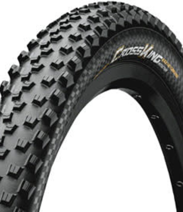 CONTINENTAL TIRES Continental - Cross King Tire - 29 x 2.3, Clincher, Wire, Black  (TR9160)