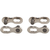 KMC MissingLink CL559R Connector - 10-Speed, Reusable, Silver, (CH4112)
