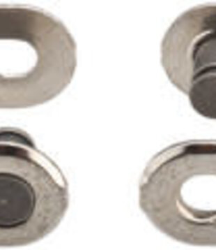 KMC MissingLink CL559R Connector - 10-Speed, Reusable, Silver, (CH4112)