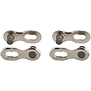 KMC MissingLink CL559R Connector - 10-Speed, Reusable, Silver, (CH4112)