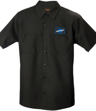 Park Tool MS-2 Mechanic Shirt - Black, X-Large (CL7225)