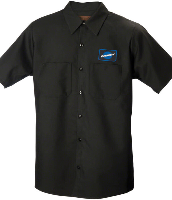 PARK TOOL Park Tool MS-2 Mechanic Shirt - Black, X-Large (CL7225)